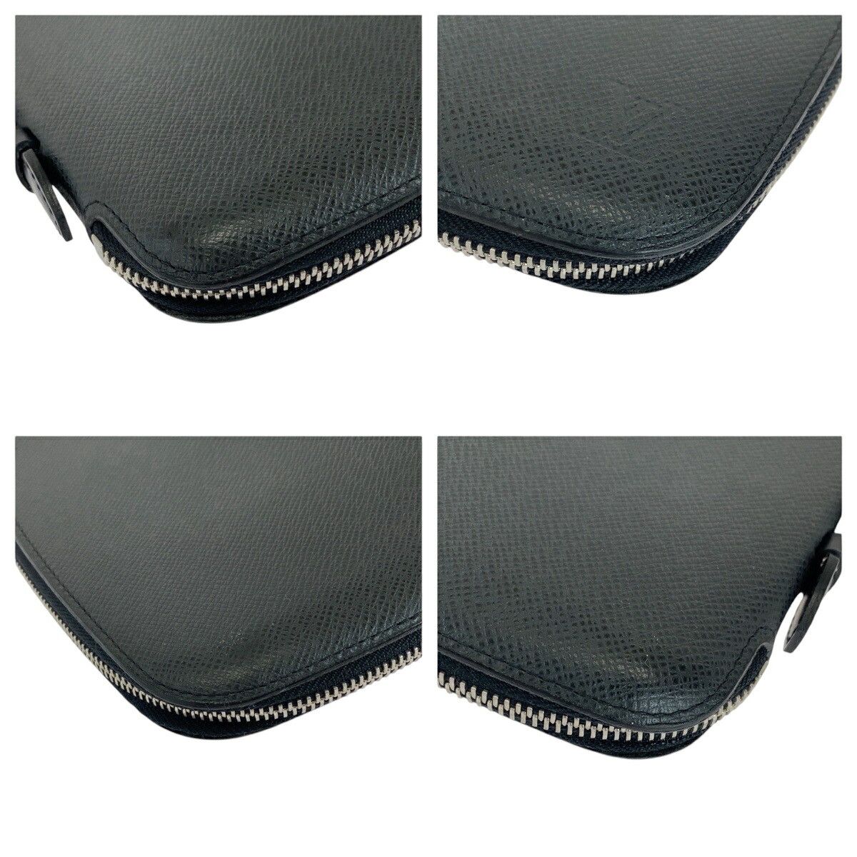 Louis Vuitton Louis Vuitton Louis Vuitton Organizer Atoll Taiga Long Wallet Leather Long Wallet M30652 DUTY FREE for USA Size ONE SIZE - 3 Thumbnail