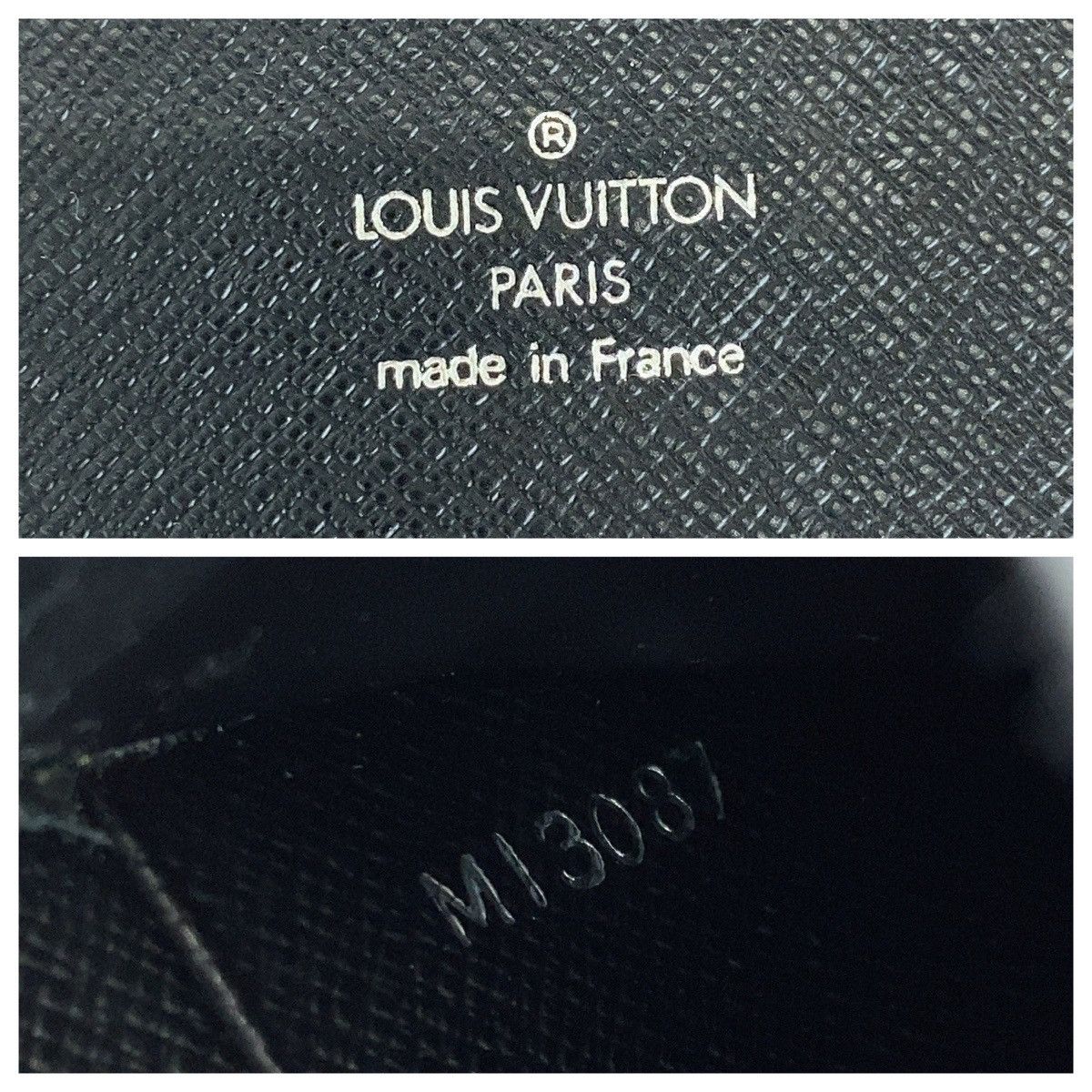 Louis Vuitton Louis Vuitton Louis Vuitton Organizer Atoll Taiga Long Wallet Leather Long Wallet M30652 DUTY FREE for USA Size ONE SIZE - 5 Thumbnail