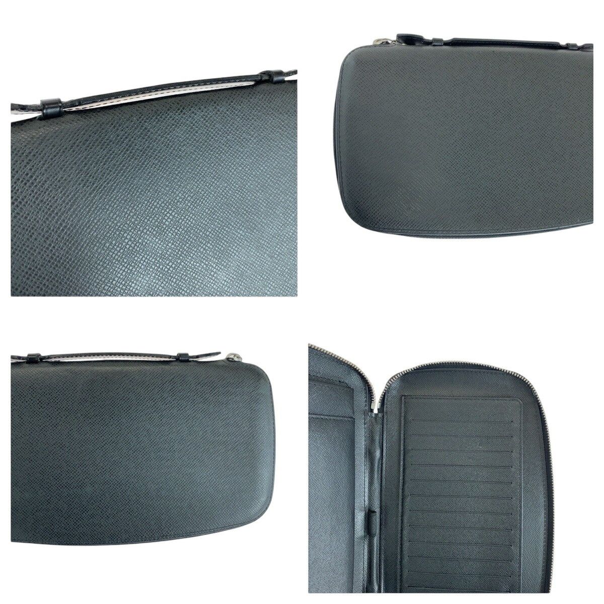 Louis Vuitton Louis Vuitton Louis Vuitton Organizer Atoll Taiga Long Wallet Leather Long Wallet M30652 DUTY FREE for USA Size ONE SIZE - 7 Thumbnail