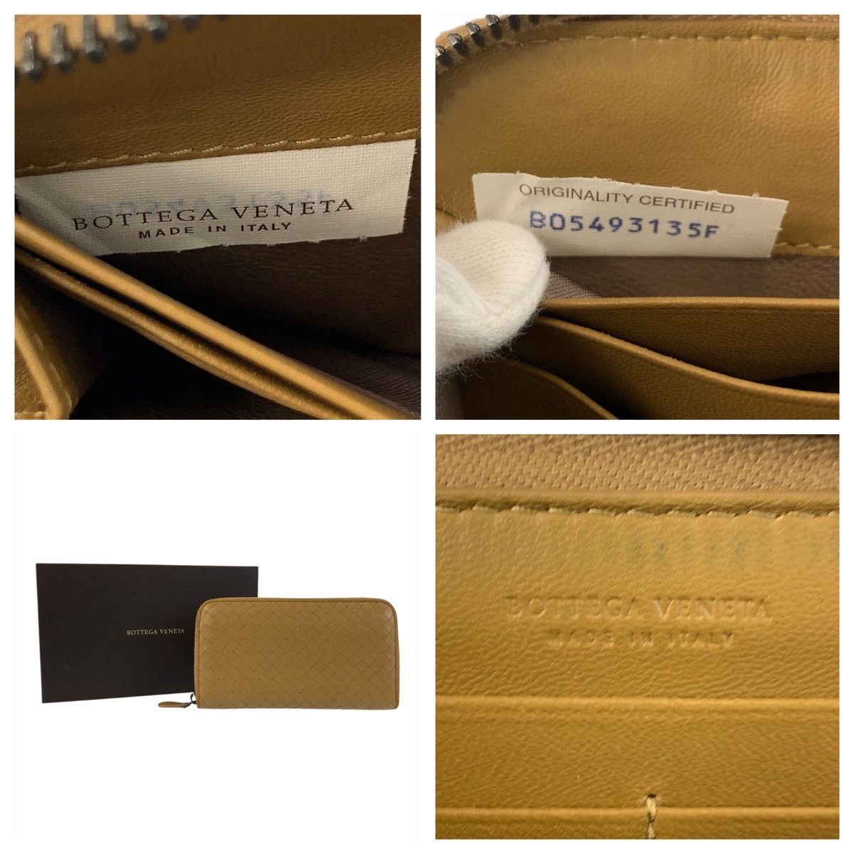Bottega Veneta Bottega Veneta Bottega Veneta Intrecciato Leather Long Wallet Leather Long Wallet B05493135F DUTY FREE for USA Size ONE SIZE - 5 Thumbnail
