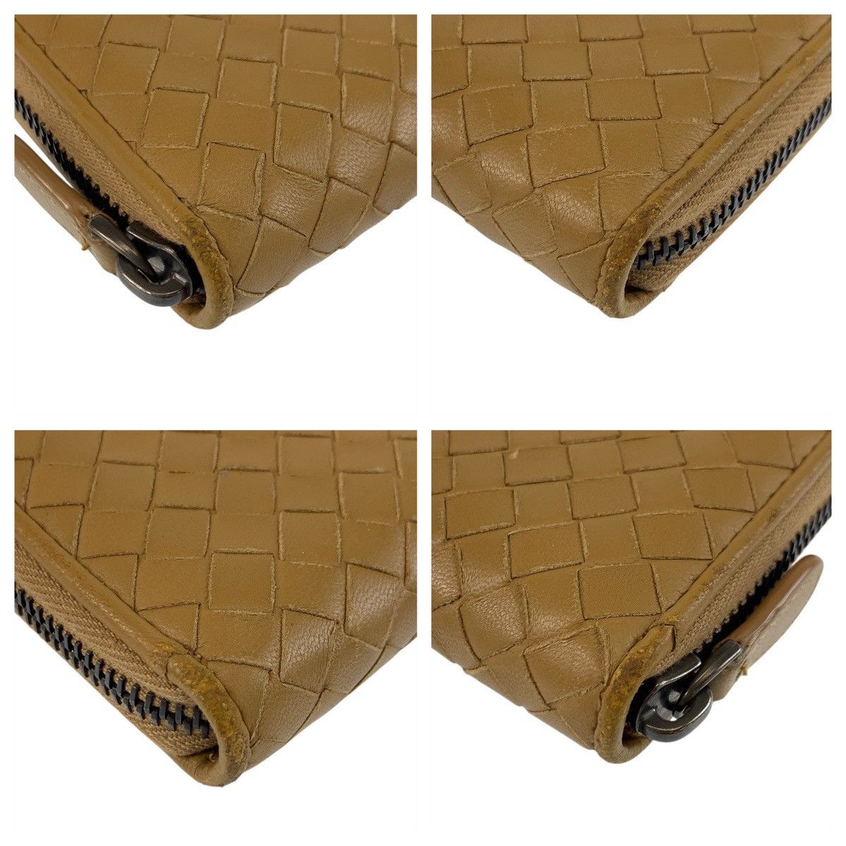 Bottega Veneta Bottega Veneta Bottega Veneta Intrecciato Leather Long Wallet Leather Long Wallet B05493135F DUTY FREE for USA Size ONE SIZE - 3 Thumbnail