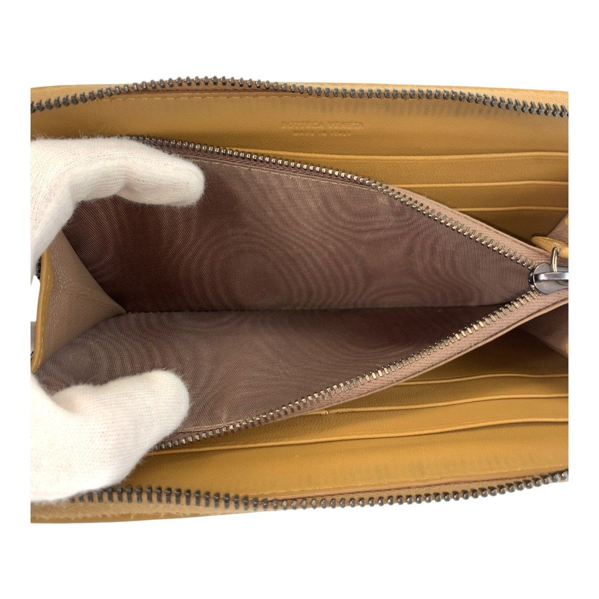 Bottega Veneta Bottega Veneta Bottega Veneta Intrecciato Leather Long Wallet Leather Long Wallet B05493135F DUTY FREE for USA Size ONE SIZE - 9 Thumbnail