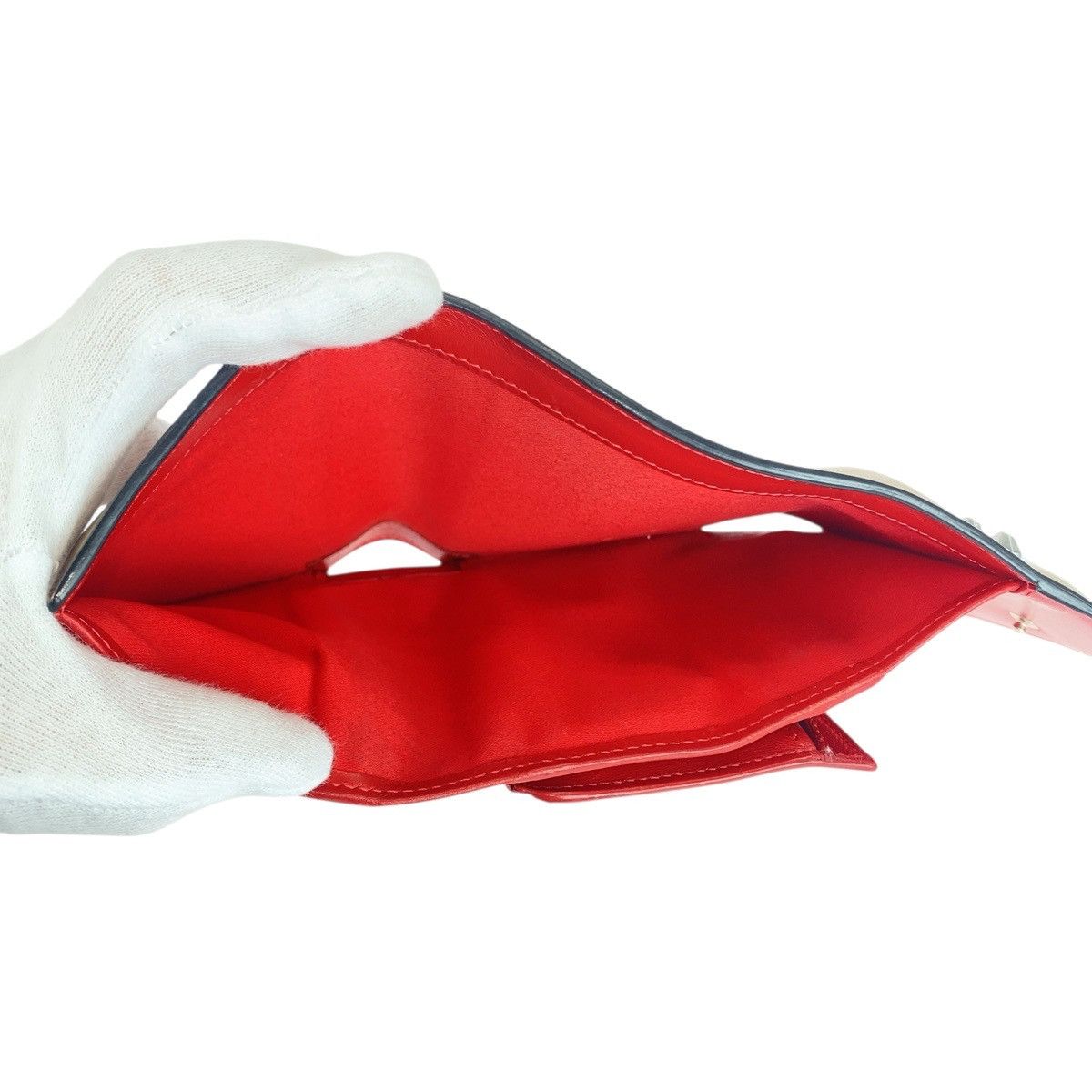 Christian Louboutin Christian Louboutin Christian Louboutin Loubifold Wallet Leather Wallet Leather Short Wallet DUTY FREE for USA Size ONE SIZE - 9 Thumbnail