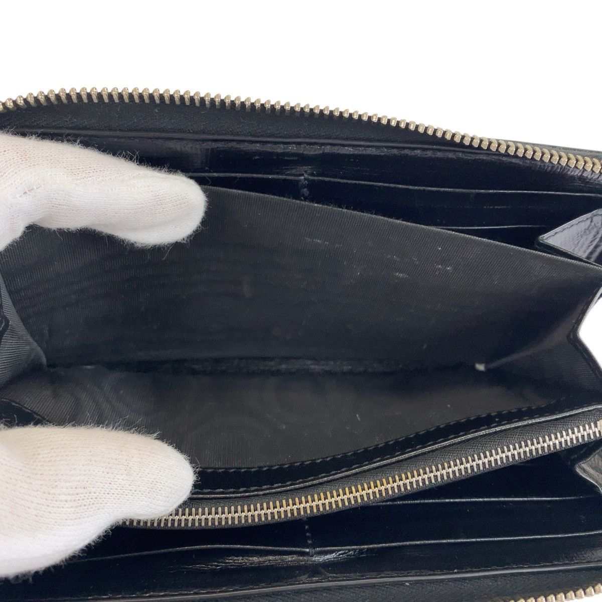 Gucci Gucci Gucci Interlocking GG Supreme Canvas Long Wallet Leather Long Wallet 673003 DUTY FREE for USA Size ONE SIZE - 6 Thumbnail