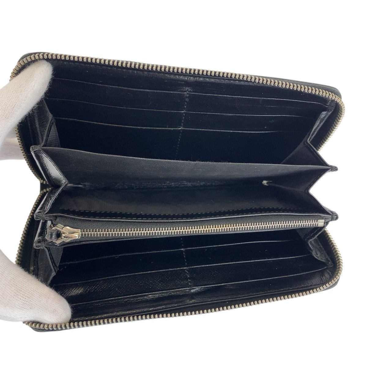Gucci Gucci Gucci Interlocking GG Supreme Canvas Long Wallet Leather Long Wallet 673003 DUTY FREE for USA Size ONE SIZE - 5 Thumbnail