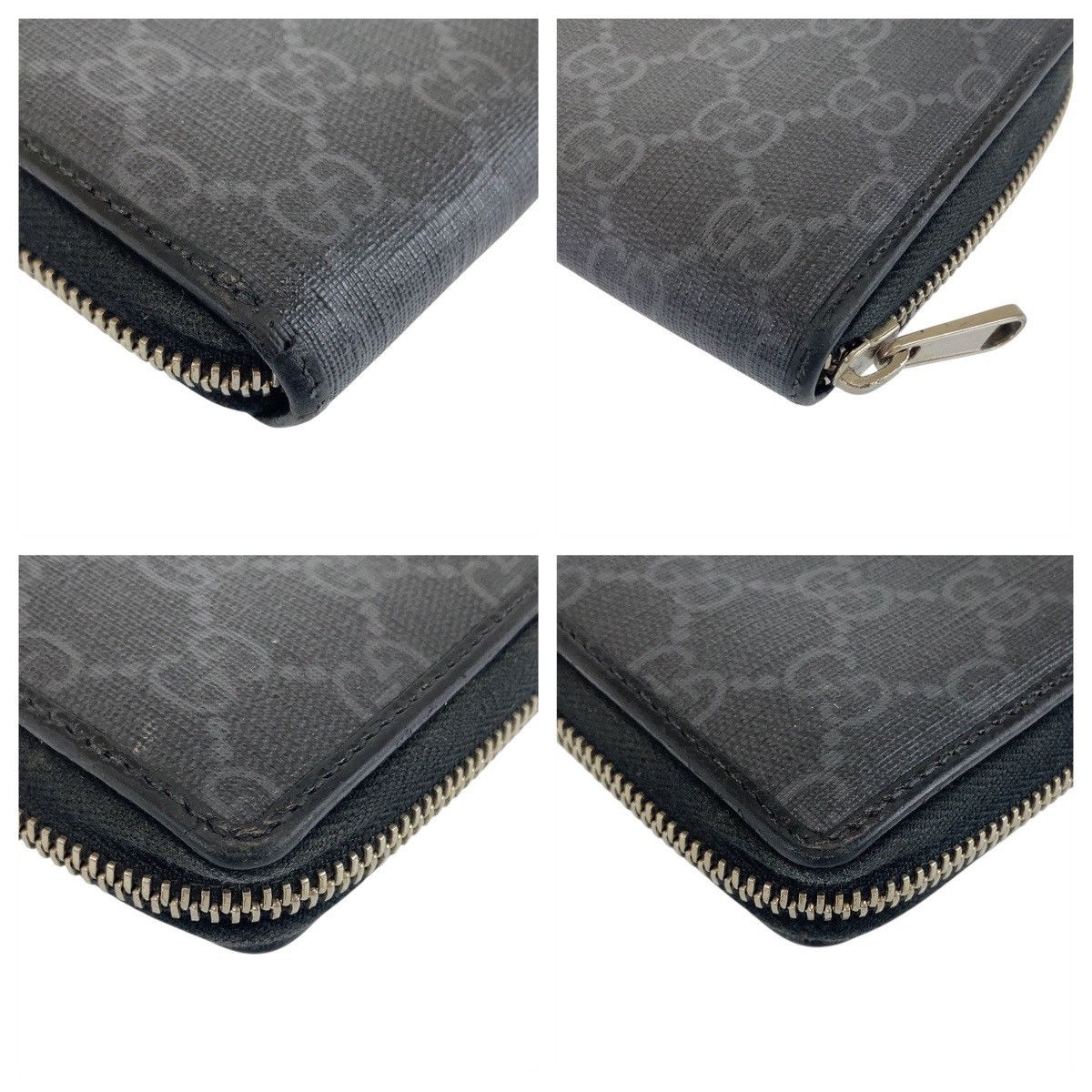 Gucci Gucci Gucci Interlocking GG Supreme Canvas Long Wallet Leather Long Wallet 673003 DUTY FREE for USA Size ONE SIZE - 3 Thumbnail