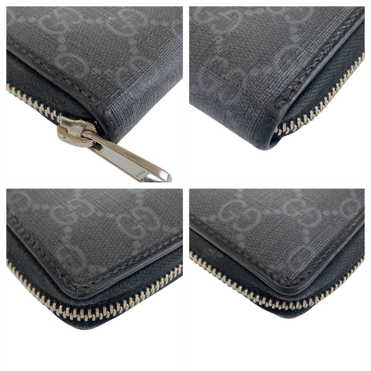 Gucci Gucci Gucci Interlocking GG Supreme Canvas Long Wallet Leather Long Wallet 673003 DUTY FREE for USA Size ONE SIZE - 2 Thumbnail