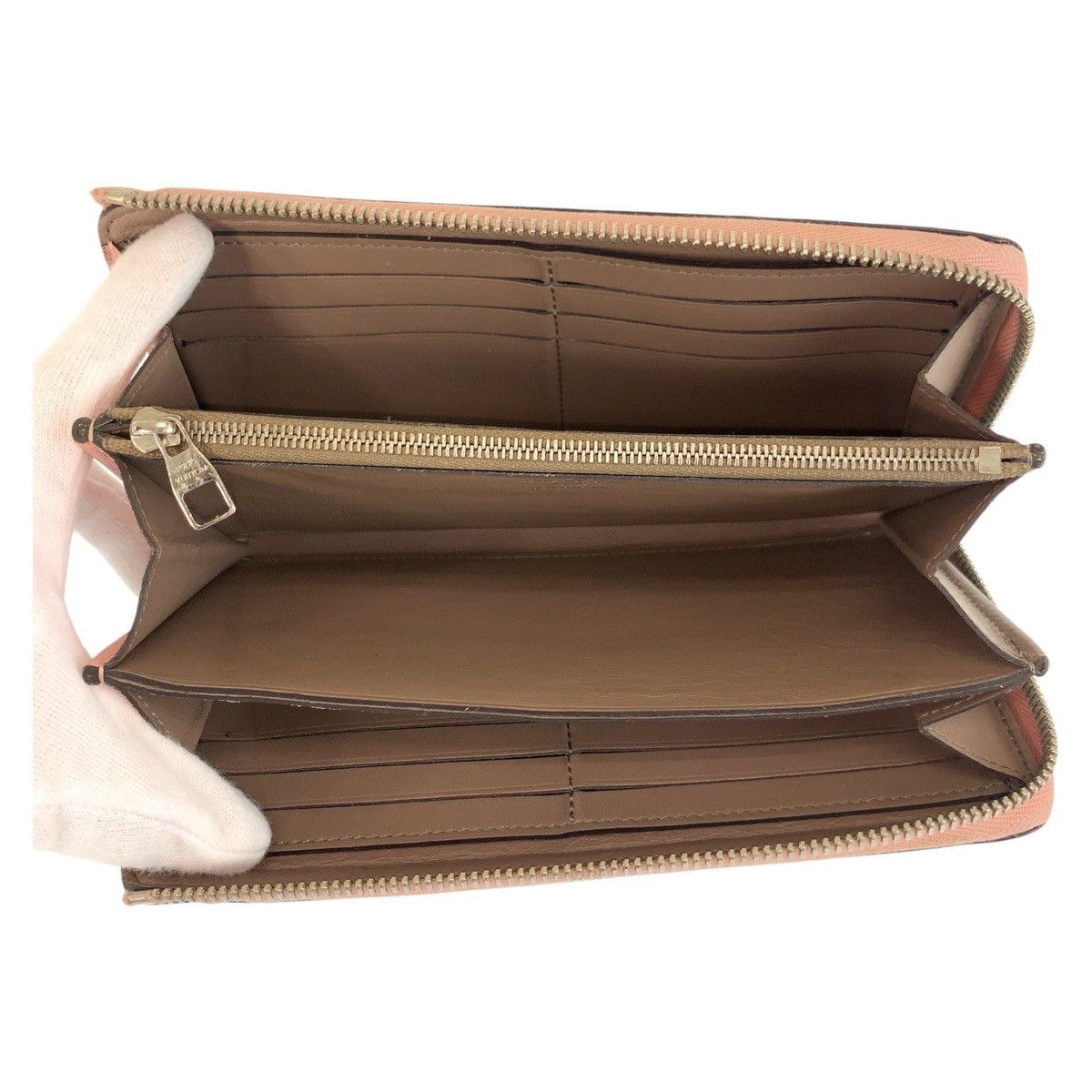 Louis Vuitton Louis Vuitton Louis Vuitton Portefeuille Comete Leather Long Wallet Leather Long Wallet M60148 DUTY FREE for USA Size ONE SIZE - 7 Thumbnail