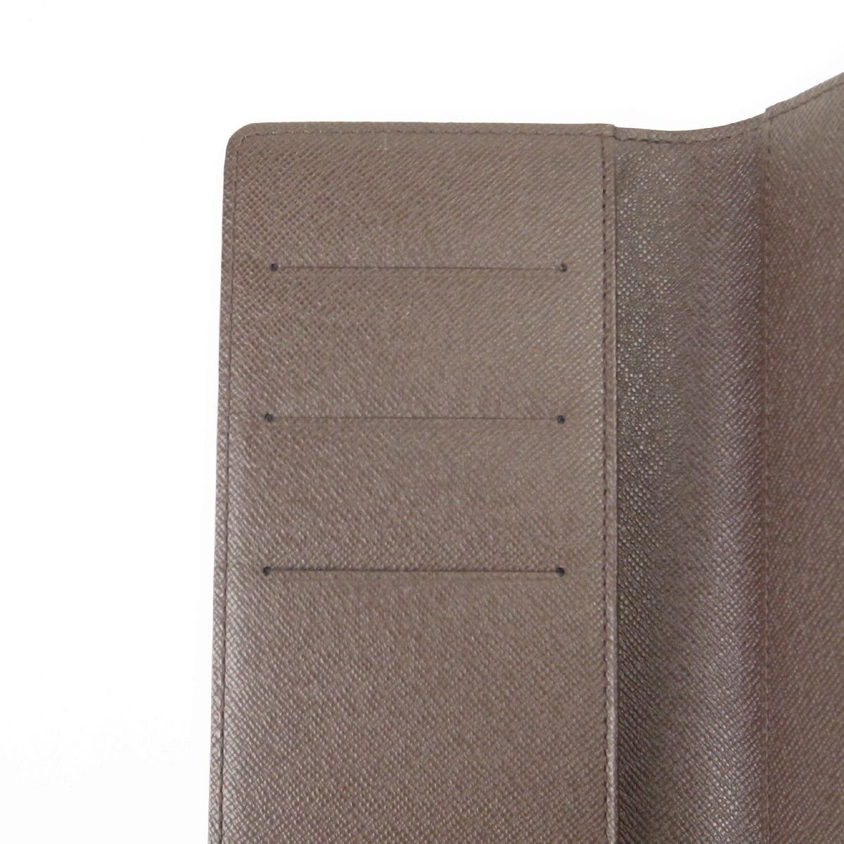 Louis Vuitton Louis Vuitton Louis Vuitton Agenda Poche Damier Notebook Cover Textile Card Case R20703 DUTY FREE for USA Size ONE SIZE - 6 Thumbnail