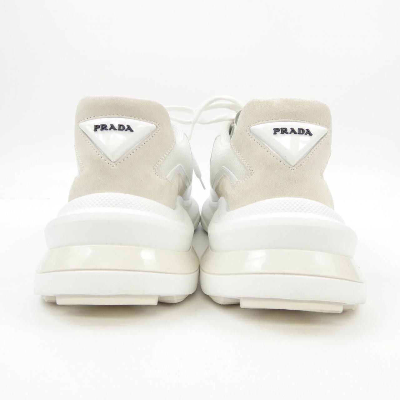 Prada Prada Prada Sneakers Leather Shoes 2EG424 DUTY FREE for USA Size ONE SIZE - 5 Thumbnail