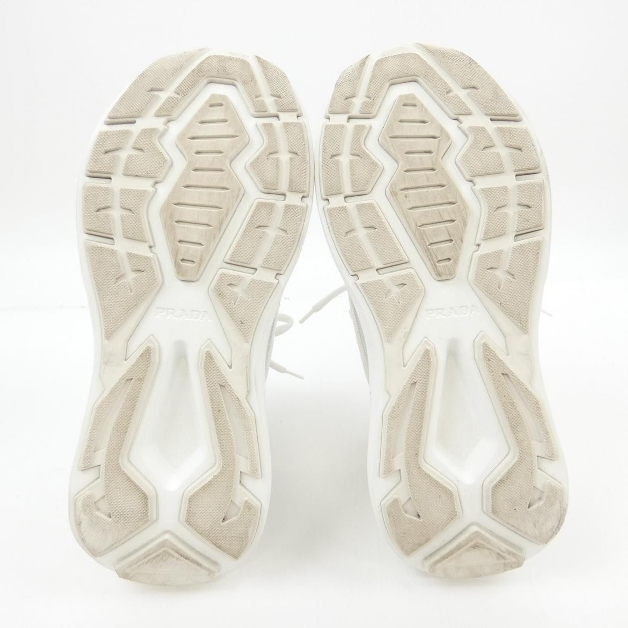 Prada Prada Prada Sneakers Leather Shoes 2EG424 DUTY FREE for USA Size ONE SIZE - 4 Thumbnail
