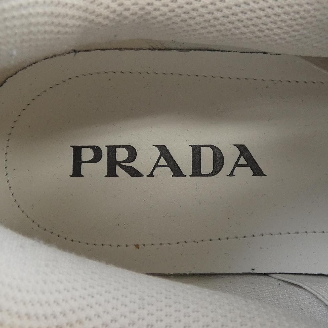 Prada Prada Prada Sneakers Leather Shoes 2EG424 DUTY FREE for USA Size ONE SIZE - 6 Thumbnail