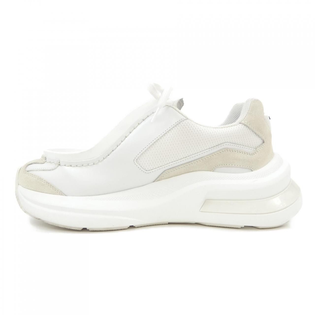 Prada Prada Prada Sneakers Leather Shoes 2EG424 DUTY FREE for USA Size ONE SIZE - 2 Thumbnail