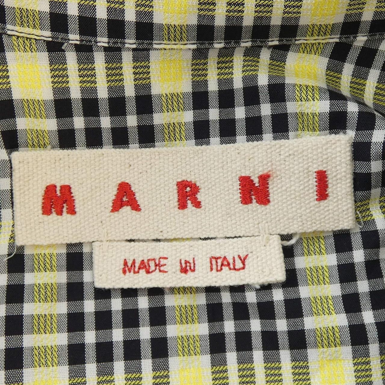 Marni Marni Marni CUMU0295S0 Shirt Textile Dress Shirt CUMU0295S0 DUTY FREE for USA Size ONE SIZE - 4 Thumbnail