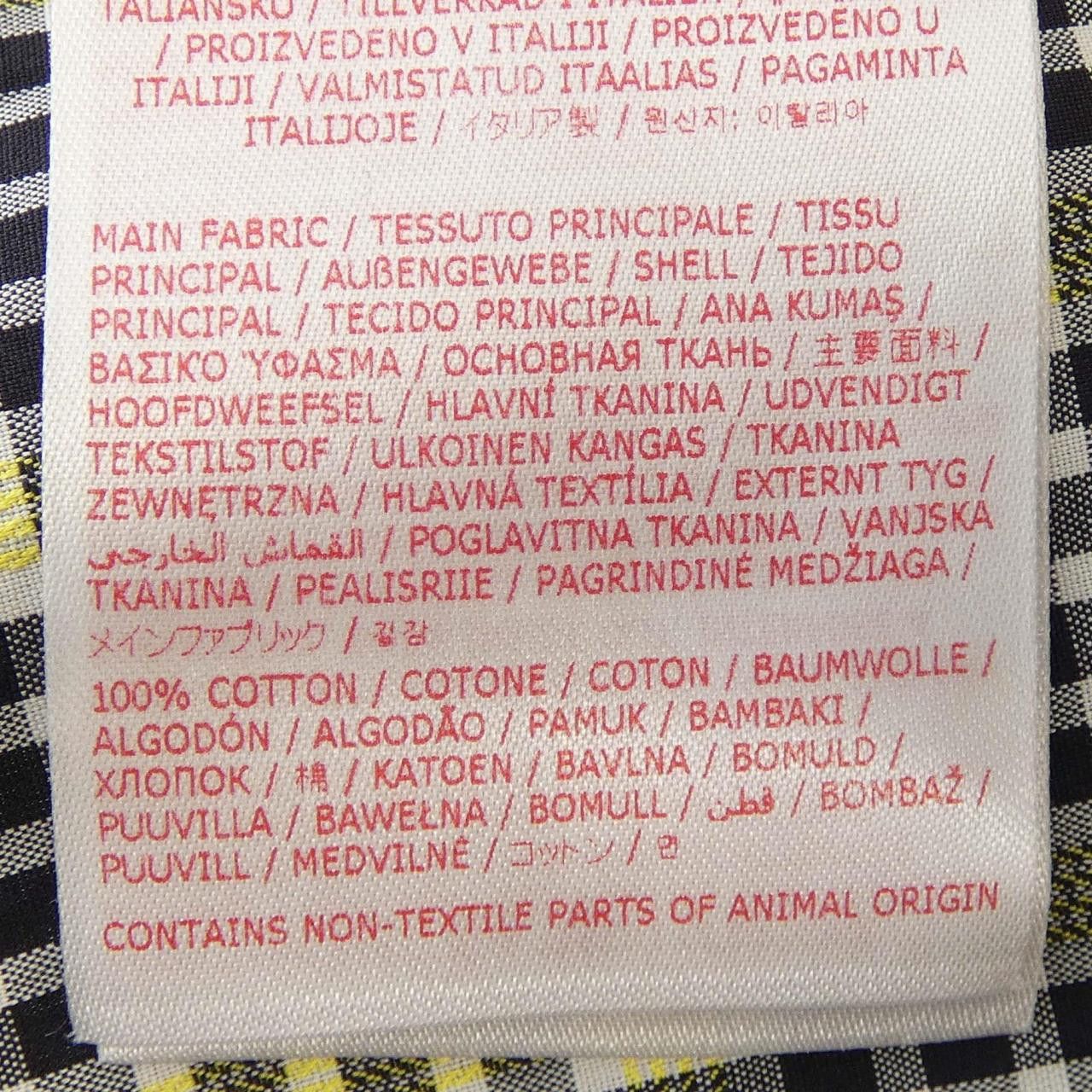 Marni Marni Marni CUMU0295S0 Shirt Textile Dress Shirt CUMU0295S0 DUTY FREE for USA Size ONE SIZE - 3 Thumbnail