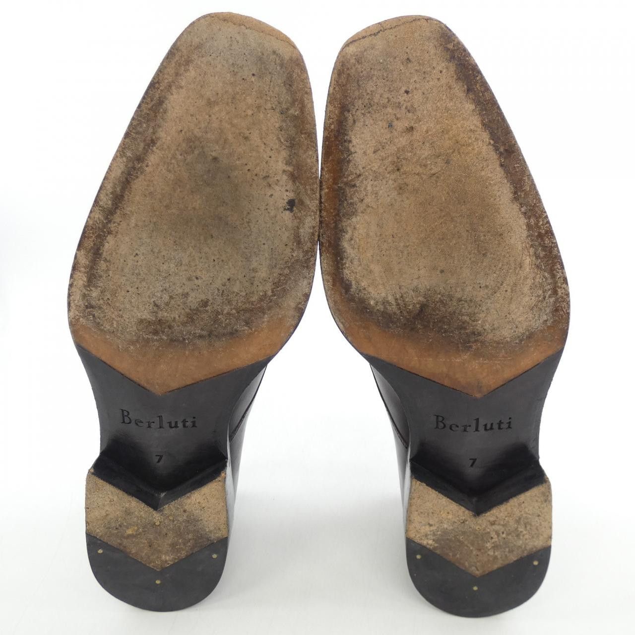Berluti Berluti Berluti Leather Shoes Leather Shoes DUTY FREE for USA Size ONE SIZE - 4 Thumbnail