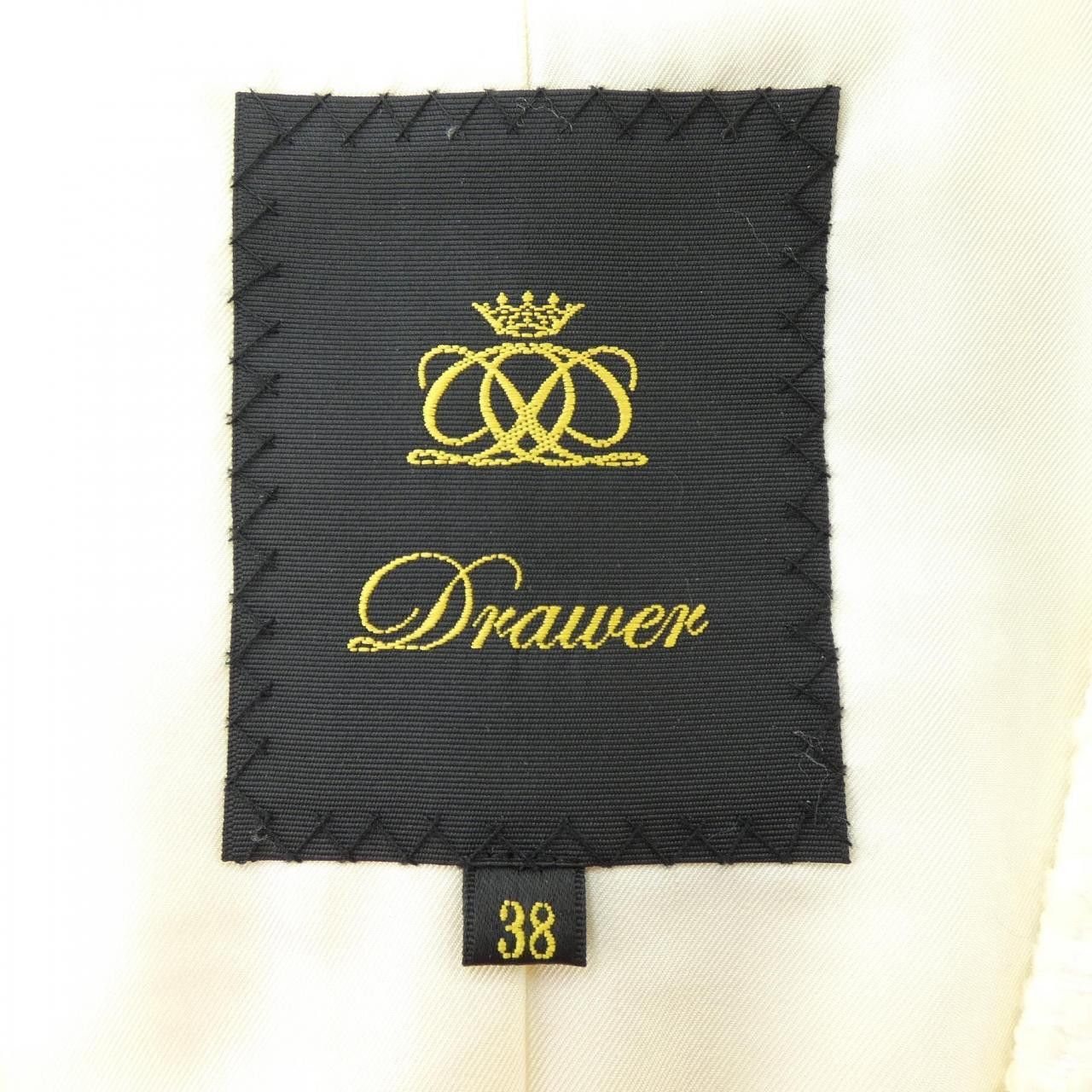 Other Other Drawer Long Vest Textile Tops 6522-234-0830 DUTY FREE for USA Size ONE SIZE - 4 Thumbnail