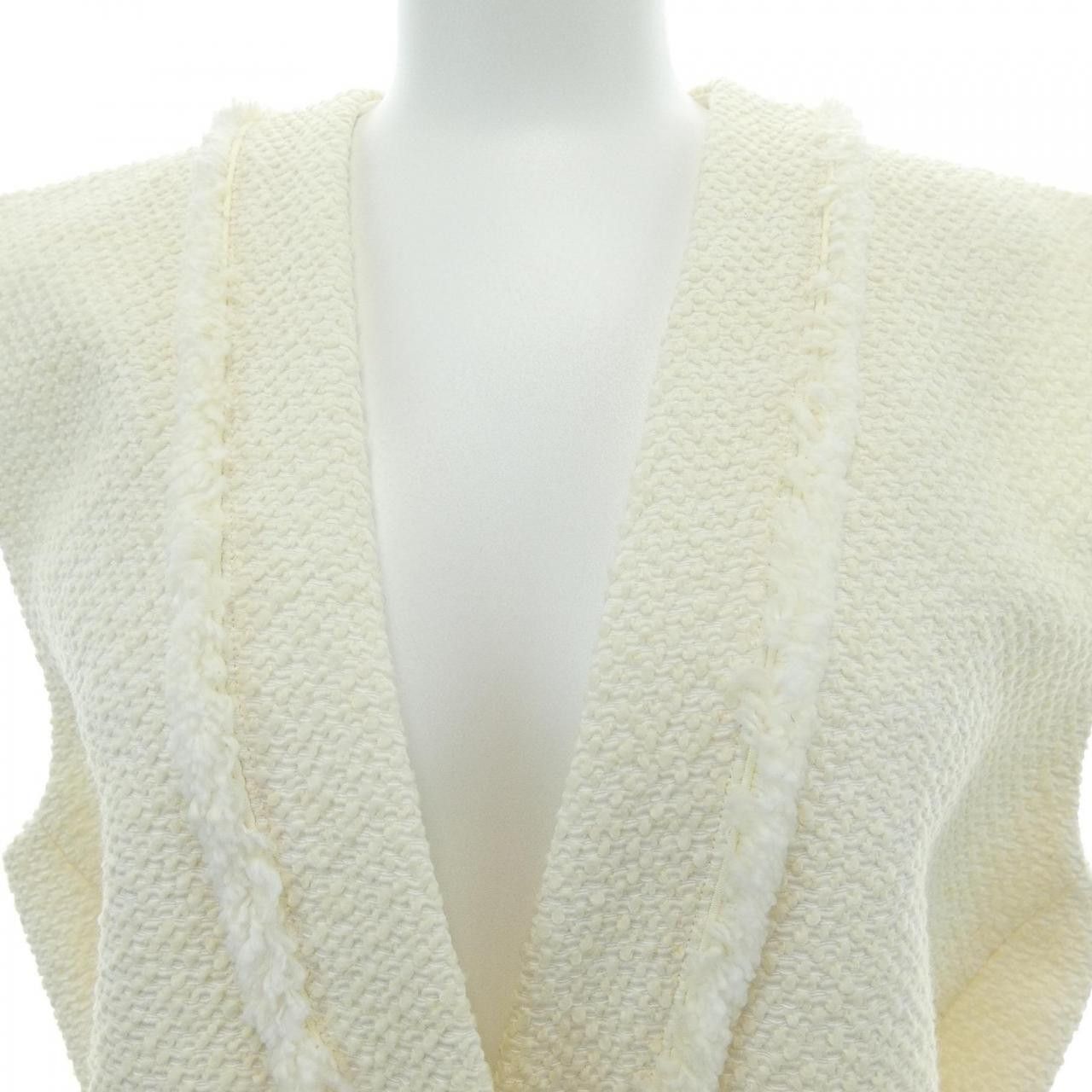Other Other Drawer Long Vest Textile Tops 6522-234-0830 DUTY FREE for USA Size ONE SIZE - 5 Thumbnail