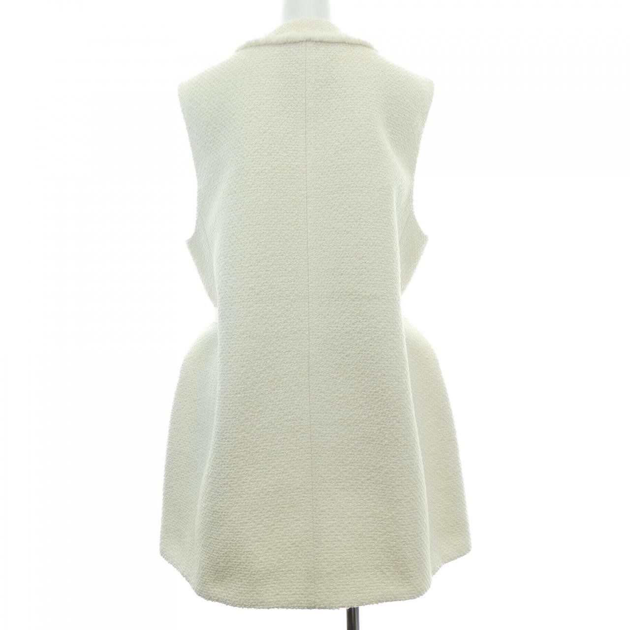 Other Other Drawer Long Vest Textile Tops 6522-234-0830 DUTY FREE for USA Size ONE SIZE - 2 Thumbnail