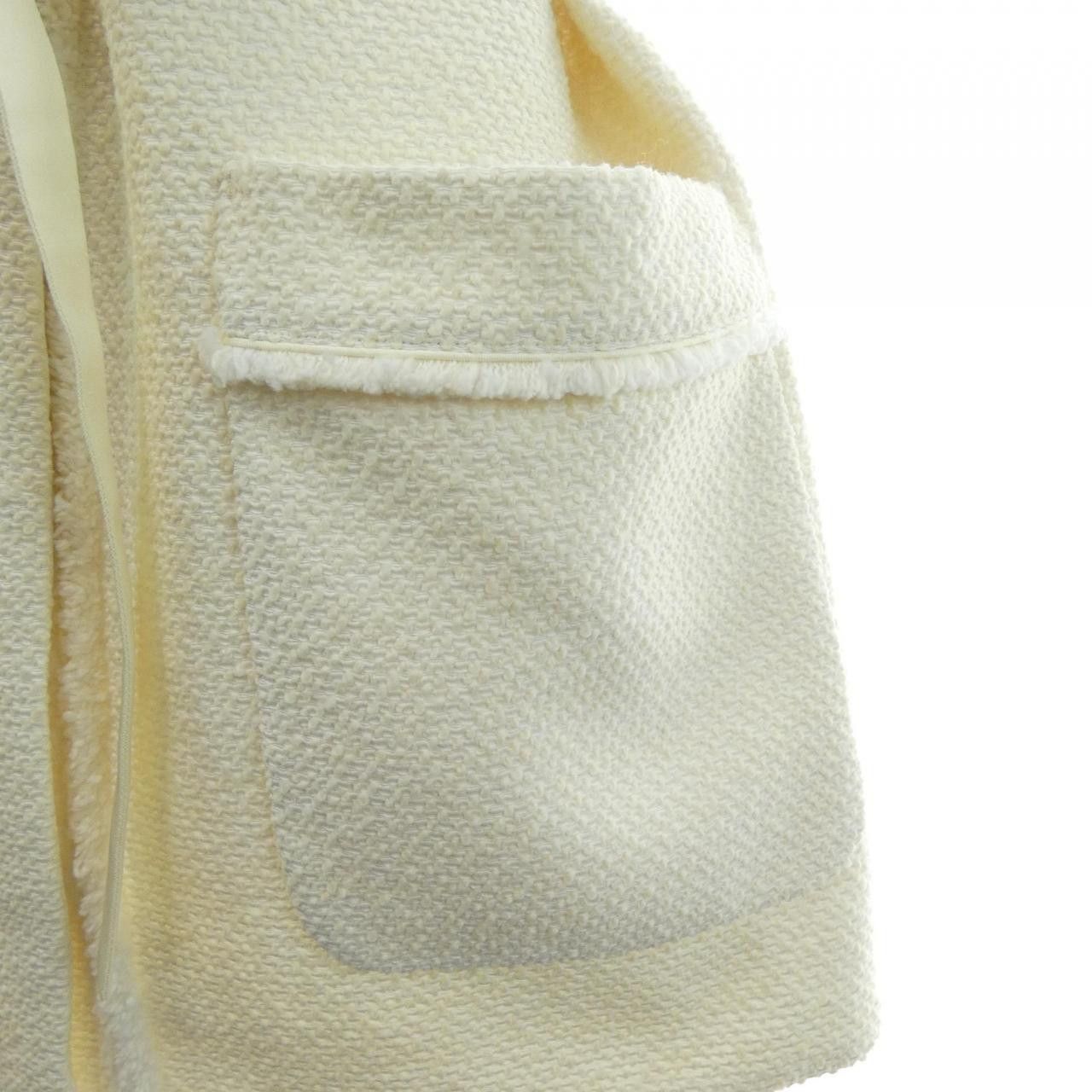 Other Other Drawer Long Vest Textile Tops 6522-234-0830 DUTY FREE for USA Size ONE SIZE - 6 Thumbnail