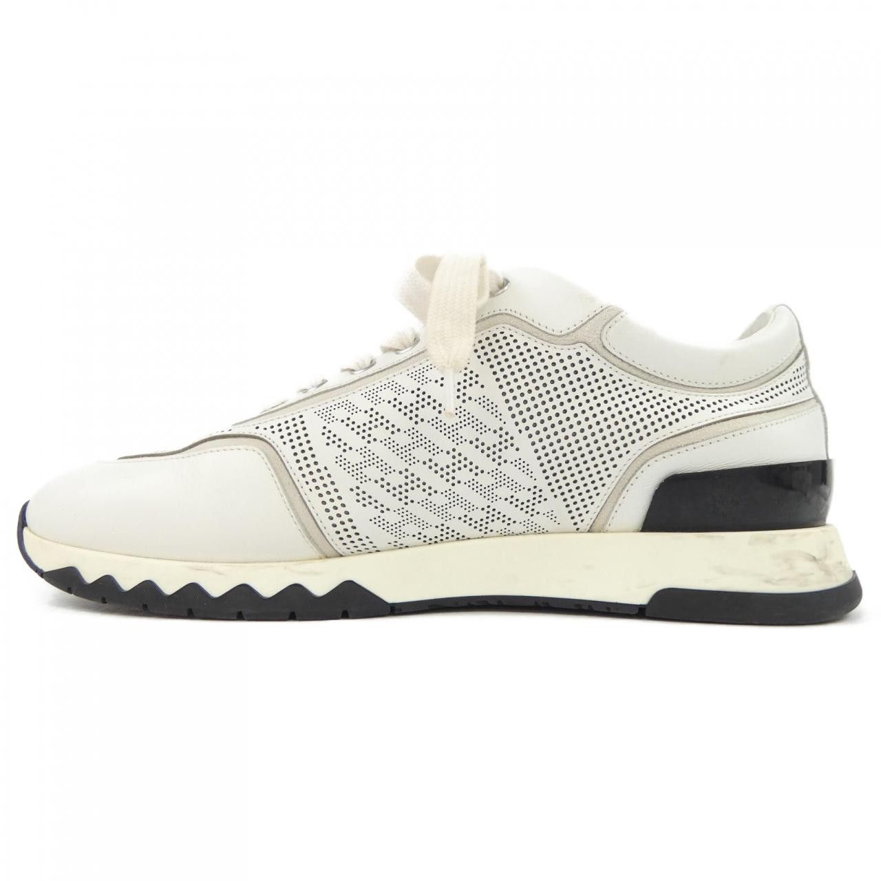 Hermes Hermes Hermes Sneaker41 Sneakers Leather Shoes DUTY FREE for USA Size ONE SIZE - 2 Thumbnail