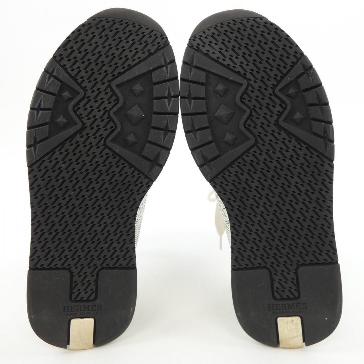 Hermes Hermes Hermes Sneaker41 Sneakers Leather Shoes DUTY FREE for USA Size ONE SIZE - 4 Thumbnail