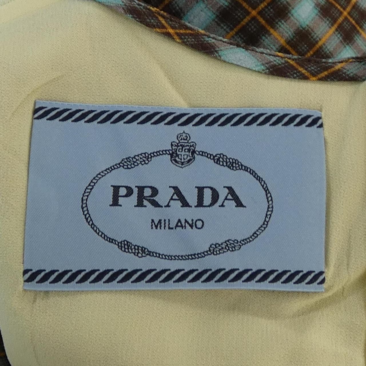 Prada Prada Prada P3078 SOOO 173N Dress Textile Dresses P3078 SOOO 173N DUTY FREE for USA Size ONE SIZE - 4 Thumbnail