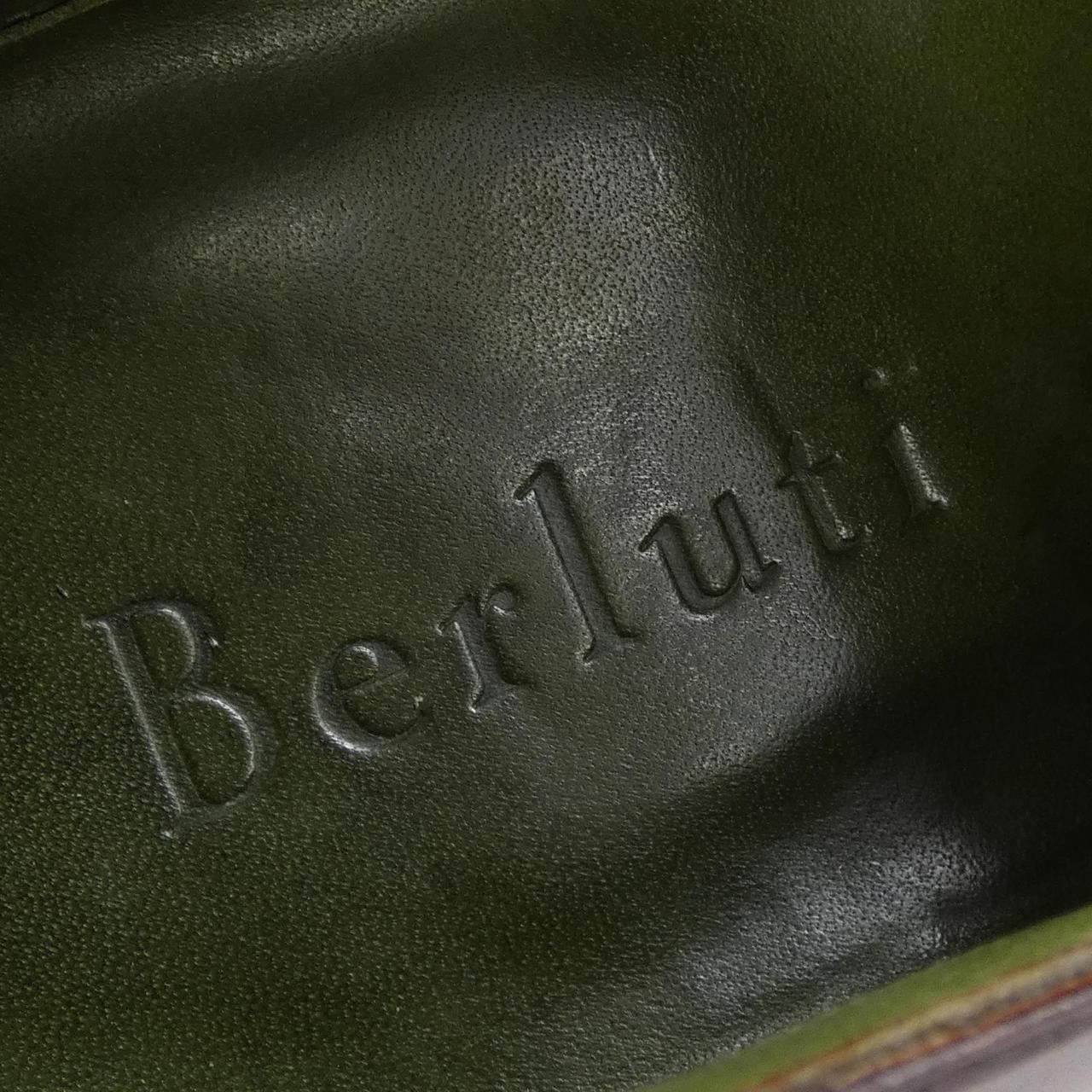 Berluti Berluti Berluti Leather Shoes Leather Shoes DUTY FREE for USA Size ONE SIZE - 8 Thumbnail