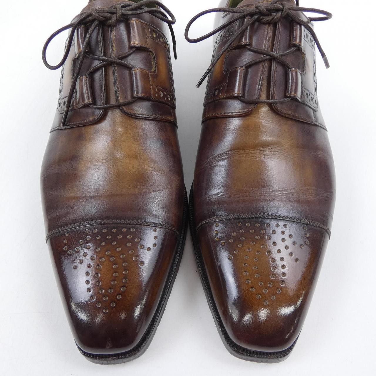 Berluti Berluti Berluti Leather Shoes Leather Shoes DUTY FREE for USA Size ONE SIZE - 7 Thumbnail