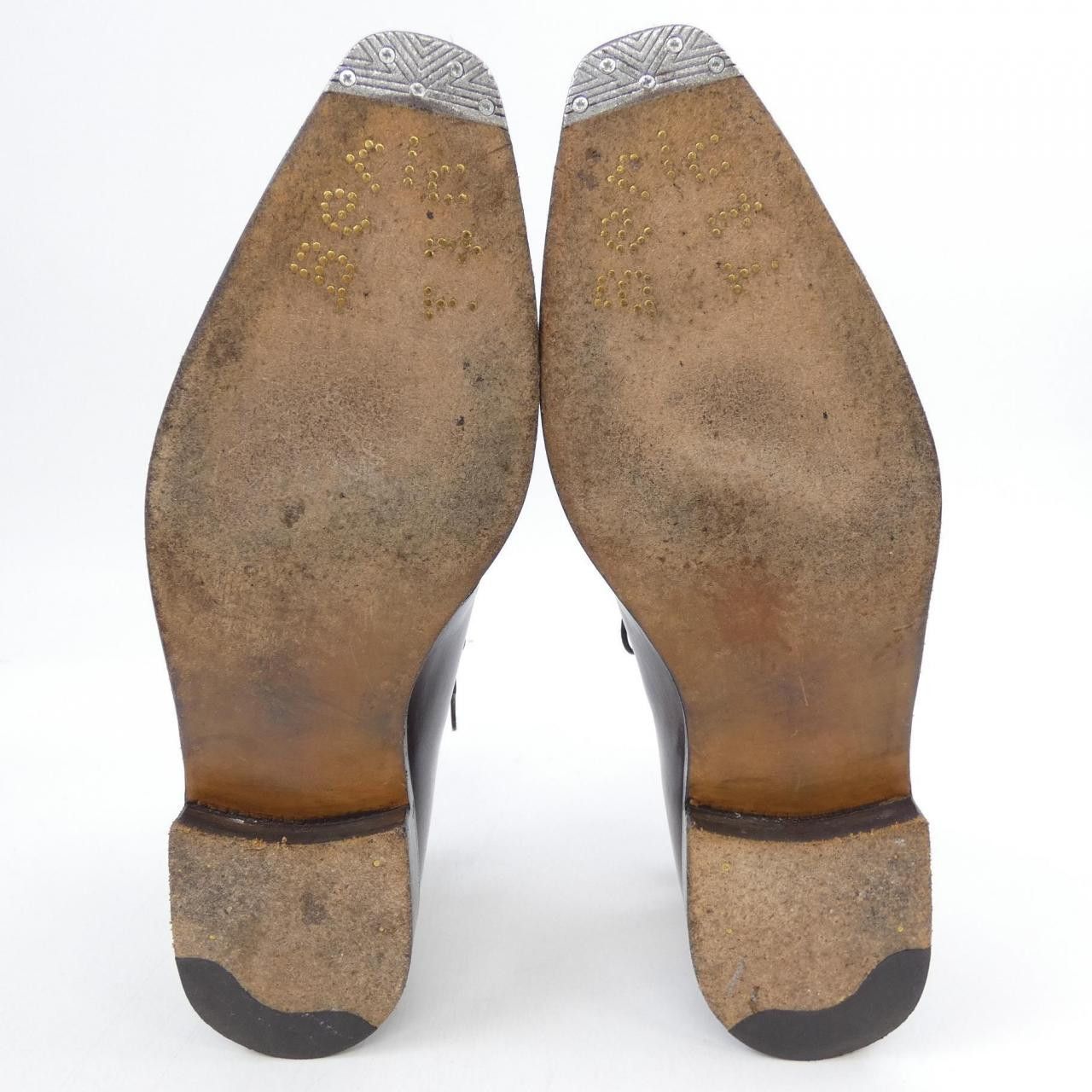 Berluti Berluti Berluti Leather Shoes Leather Shoes DUTY FREE for USA Size ONE SIZE - 4 Thumbnail