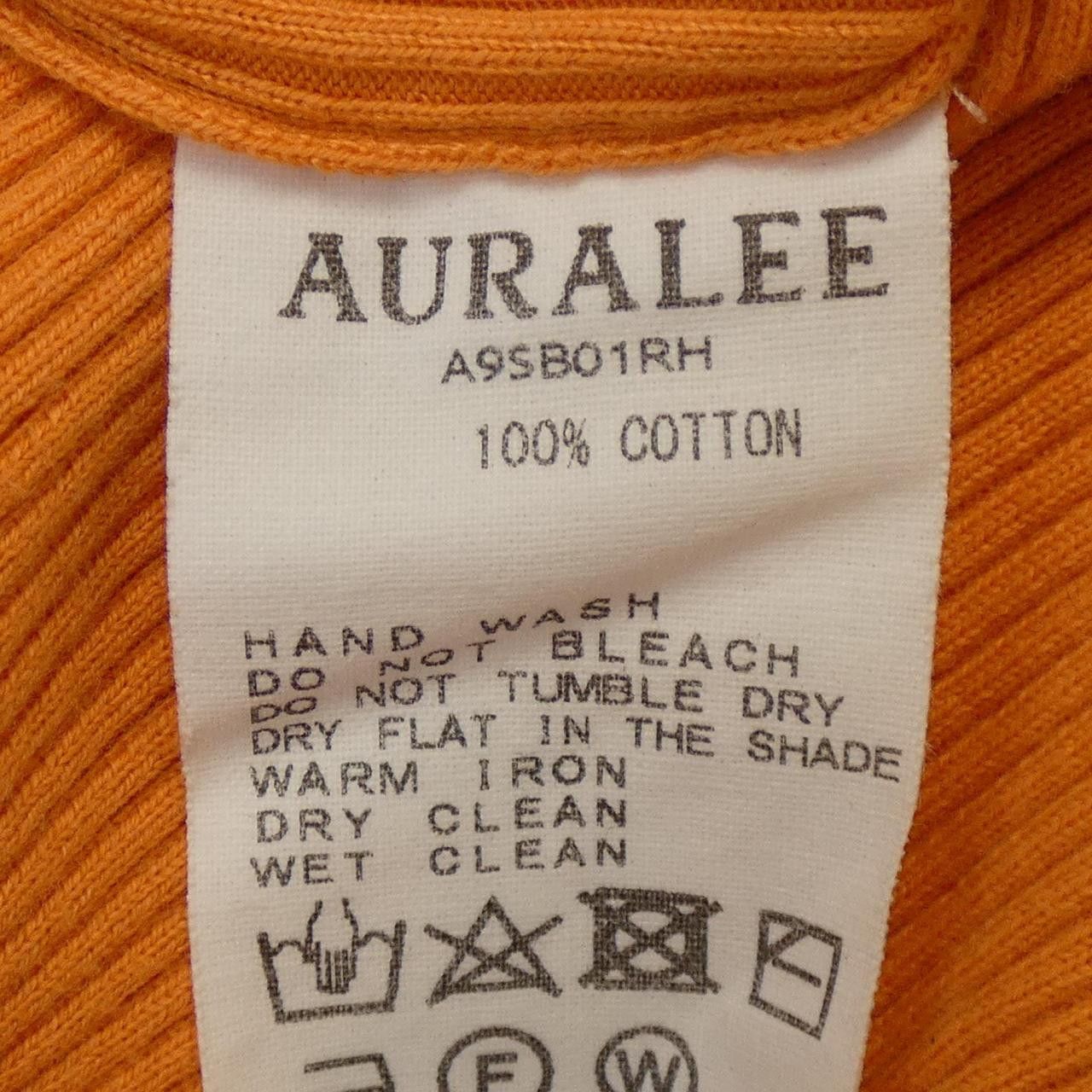 Other Other AURALEE Knit Textile Tops A9SBO1RH DUTY FREE for USA Size ONE SIZE - 3 Thumbnail