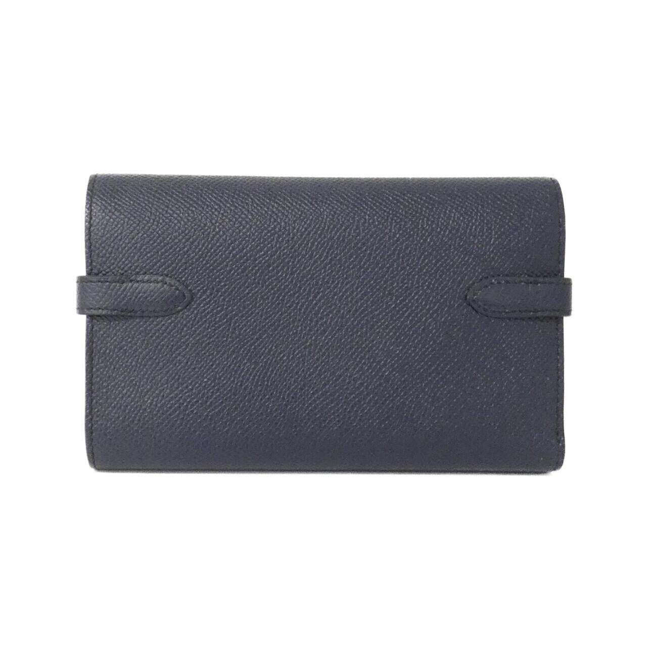 Hermes Hermes Hermès KELLY DEPLIANTMEDIUM VERSO Epsom Wallet Leather Long Wallet Stamp C DUTY FREE for USA Size ONE SIZE - 2 Thumbnail
