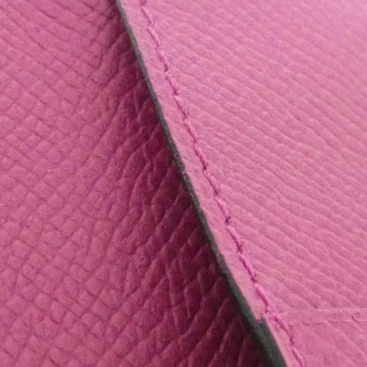Hermes Hermes Hermès KELLY DEPLIANTMEDIUM VERSO Epsom Wallet Leather Long Wallet Stamp C DUTY FREE for USA Size ONE SIZE - 6 Thumbnail