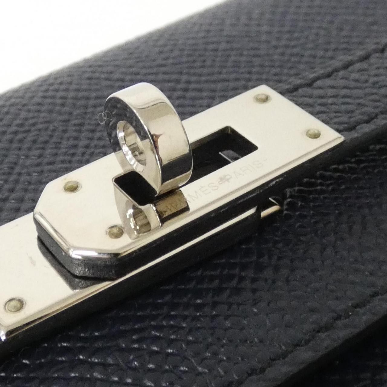 Hermes Hermes Hermès KELLY DEPLIANTMEDIUM VERSO Epsom Wallet Leather Long Wallet Stamp C DUTY FREE for USA Size ONE SIZE - 4 Thumbnail