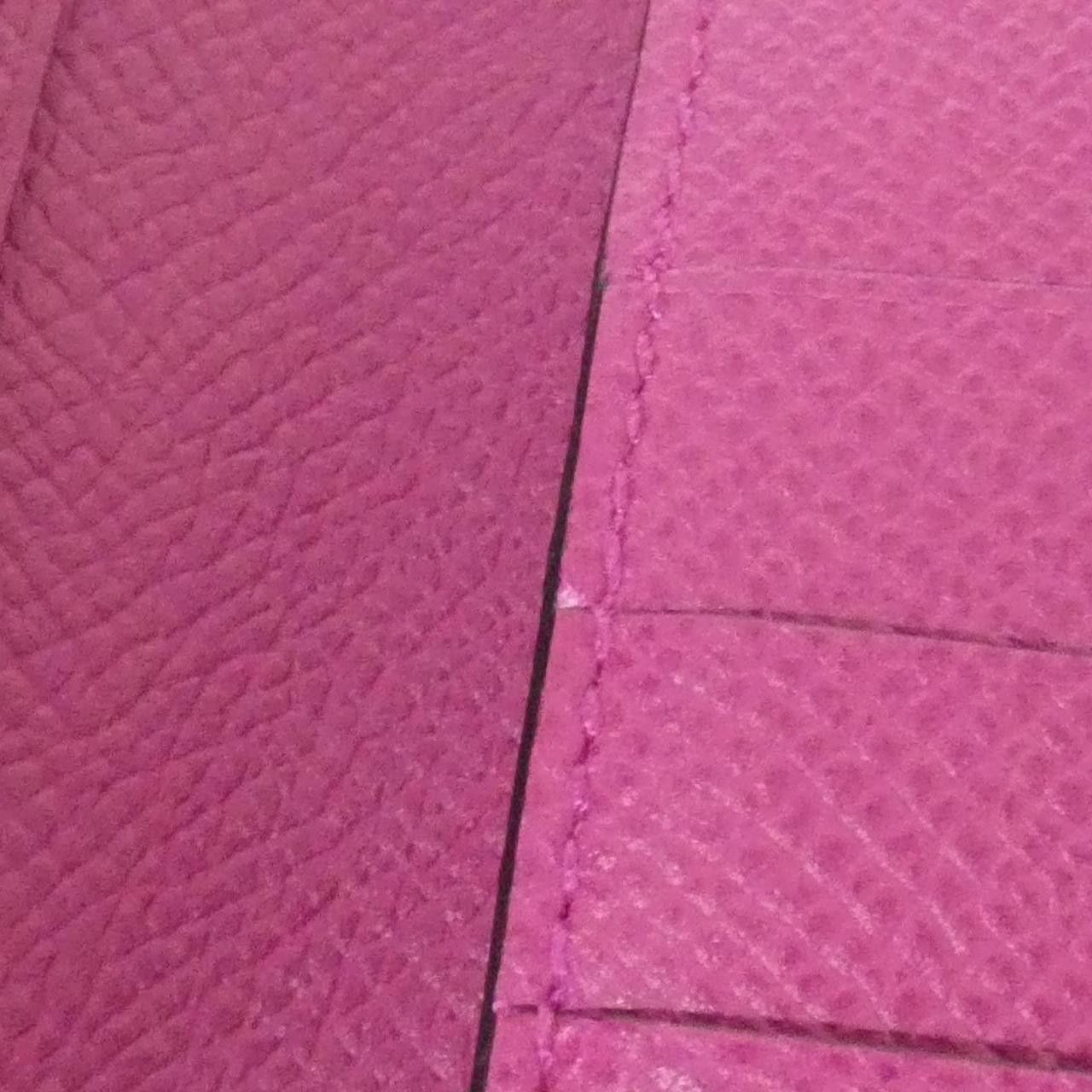 Hermes Hermes Hermès KELLY DEPLIANTMEDIUM VERSO Epsom Wallet Leather Long Wallet Stamp C DUTY FREE for USA Size ONE SIZE - 7 Thumbnail