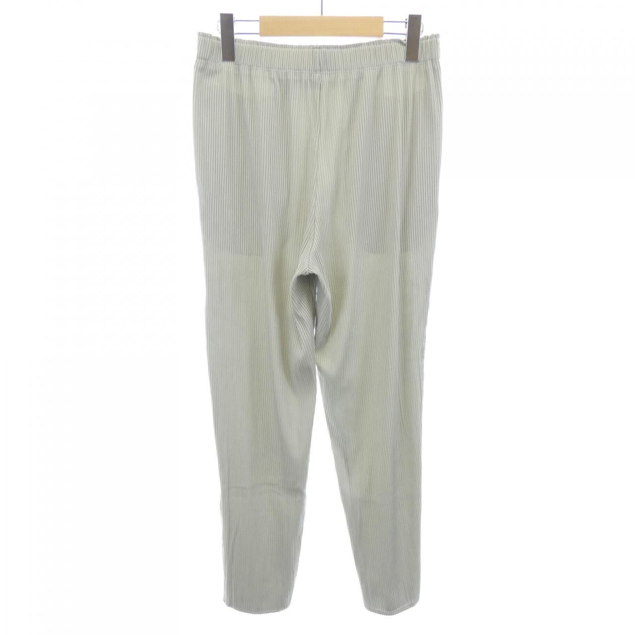 Issey Miyake Issey Miyake Issey Miyake Pants Textile Pants IM63KF021 DUTY FREE for USA Size ONE SIZE - 2 Thumbnail