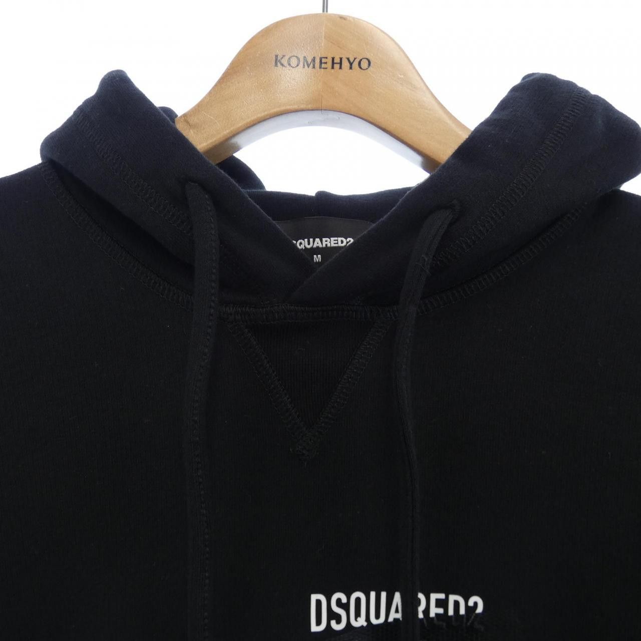 Dsquared2 Dsquared2 Dsquared2 Hoodie Textile Sweatshirts & Hoodies S79GU0049 DUTY FREE for USA Size ONE SIZE - 5 Thumbnail