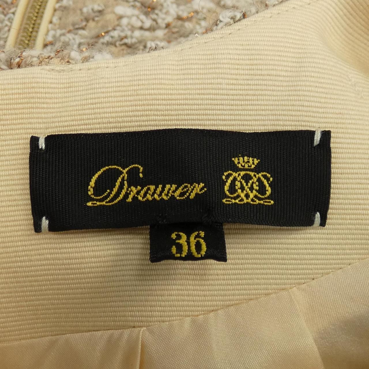 Other Other Drawer Dress Textile Dresses 6526-299-1146 DUTY FREE for USA Size ONE SIZE - 4 Thumbnail