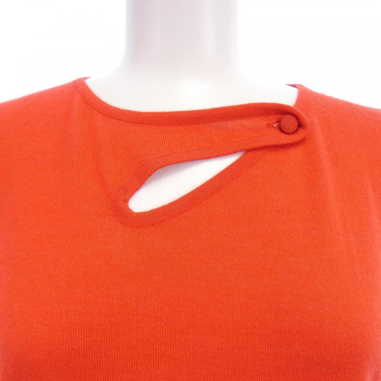Dior Dior Christian Dior 5H24524AM599 Silk Cashmere Knit Textile Tops 5H24524AM599 DUTY FREE for USA Size ONE SIZE - 4 Thumbnail