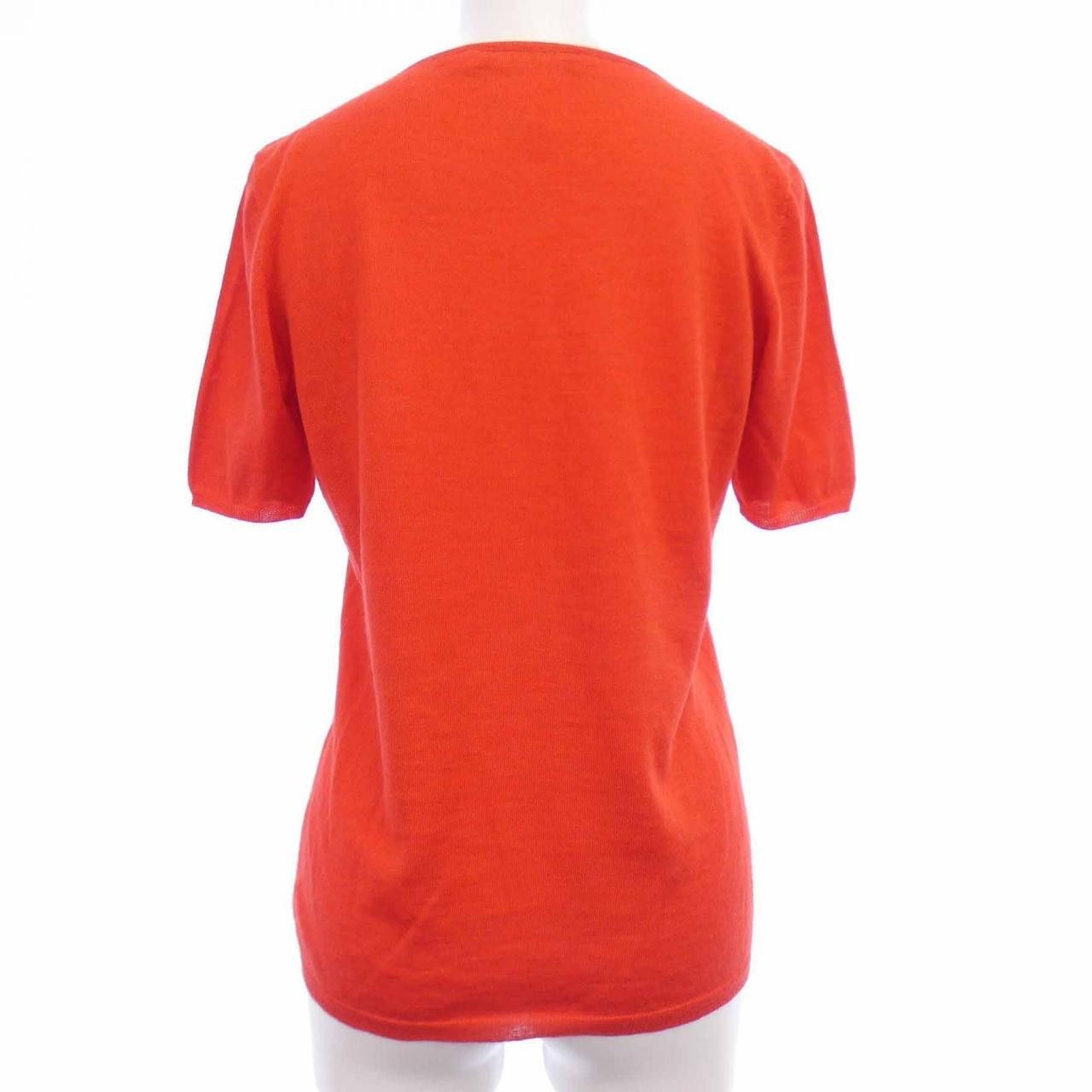 Dior Dior Christian Dior 5H24524AM599 Silk Cashmere Knit Textile Tops 5H24524AM599 DUTY FREE for USA Size ONE SIZE - 2 Thumbnail