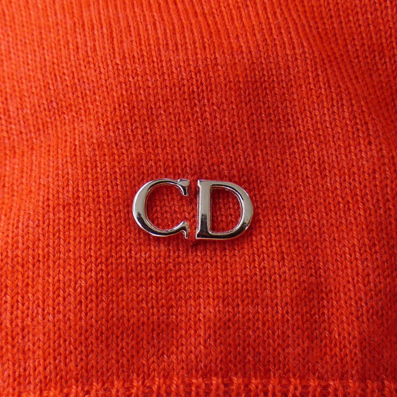 Dior Dior Christian Dior 5H24524AM599 Silk Cashmere Knit Textile Tops 5H24524AM599 DUTY FREE for USA Size ONE SIZE - 6 Thumbnail