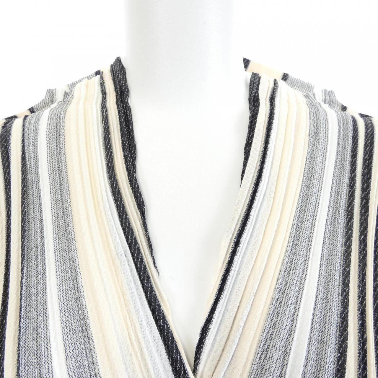 Other Other PLEATS PLEASE Cardigan Textile Tops PP61-JO642 DUTY FREE for USA Size ONE SIZE - 4 Thumbnail