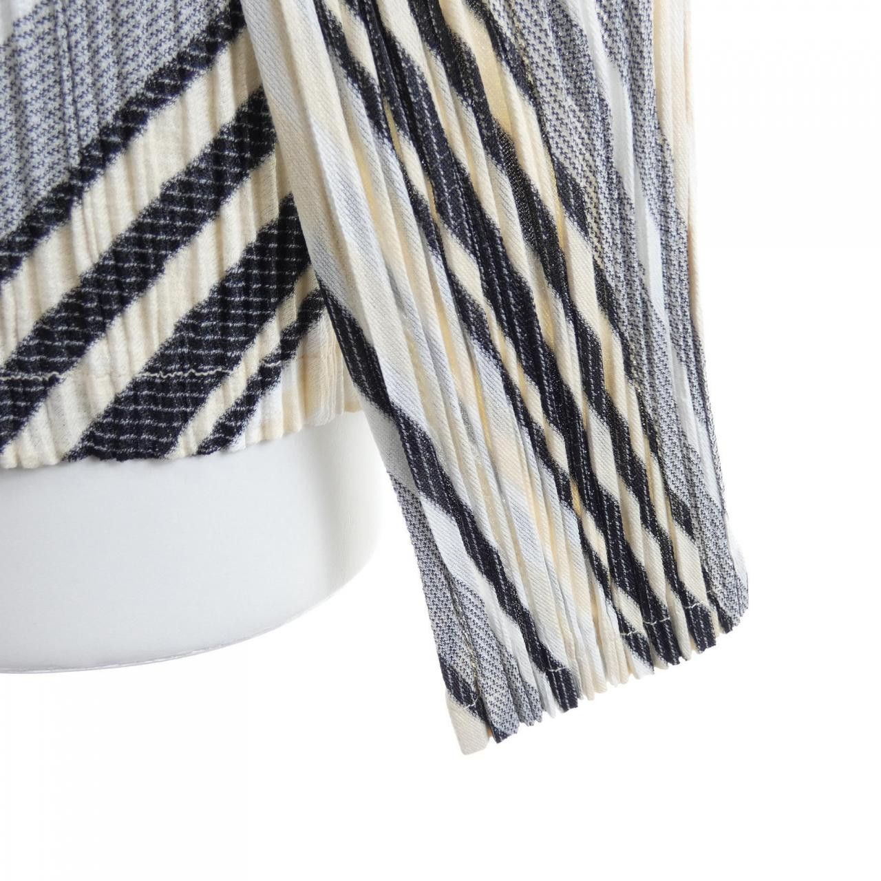 Other Other PLEATS PLEASE Cardigan Textile Tops PP61-JO642 DUTY FREE for USA Size ONE SIZE - 5 Thumbnail
