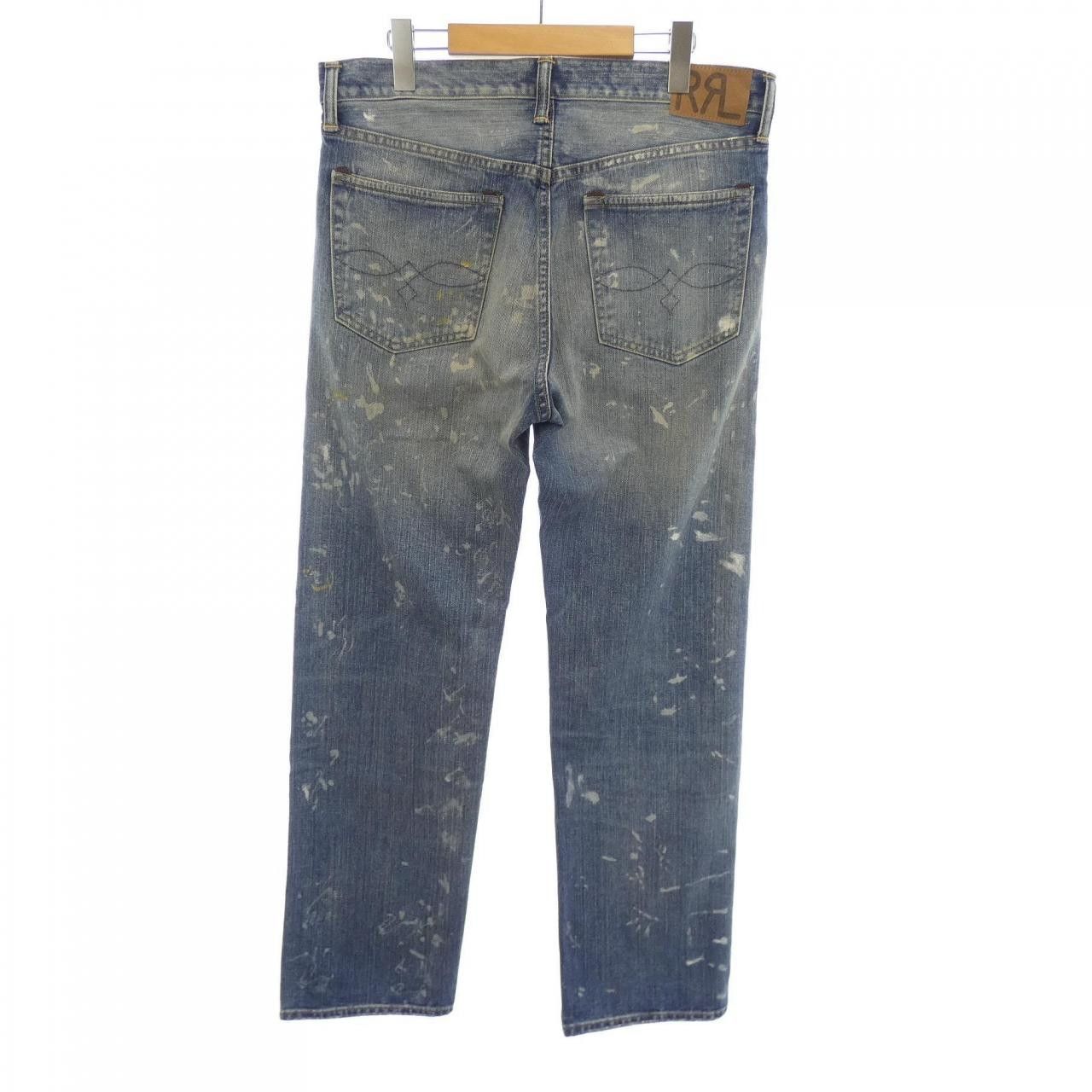 Ralph Lauren Ralph Lauren RRL Jeans Textile Jeans DUTY FREE for USA Size ONE SIZE - 2 Thumbnail