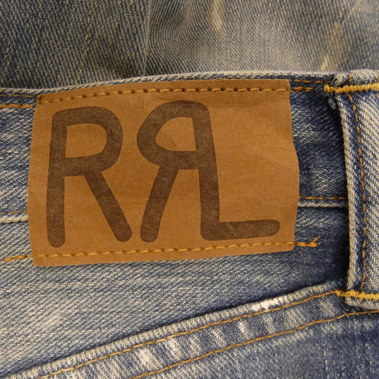 Ralph Lauren Ralph Lauren RRL Jeans Textile Jeans DUTY FREE for USA Size ONE SIZE - 6 Thumbnail