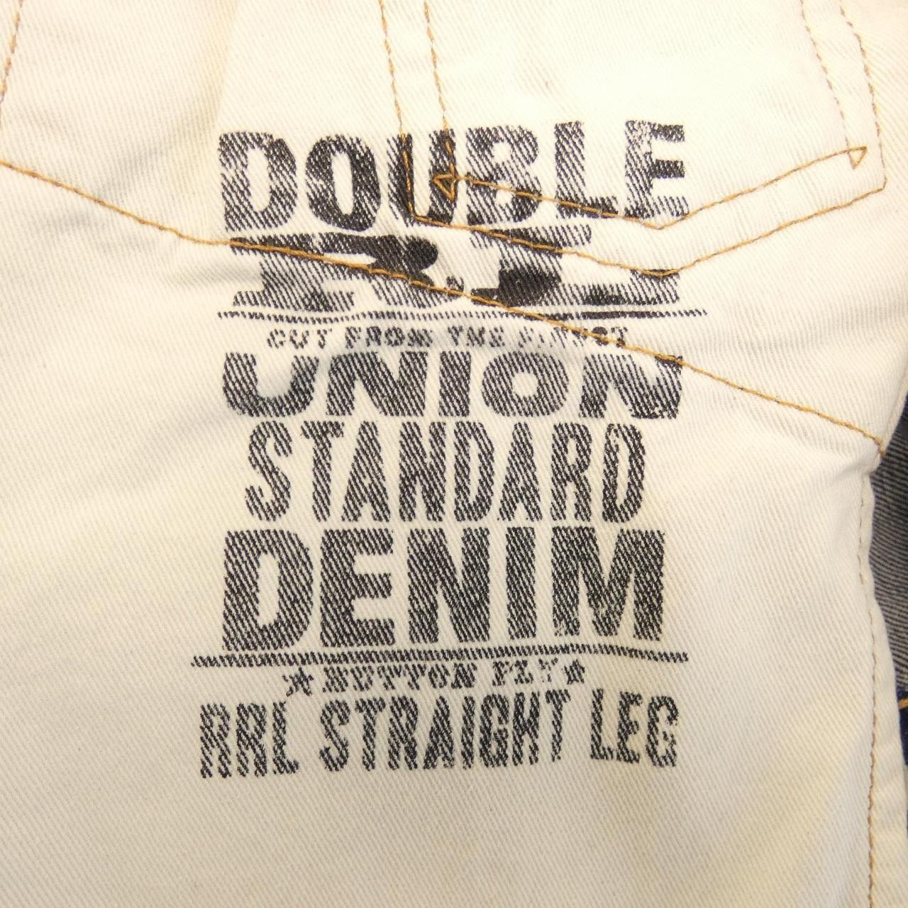 Ralph Lauren Ralph Lauren RRL Jeans Textile Jeans DUTY FREE for USA Size ONE SIZE - 4 Thumbnail