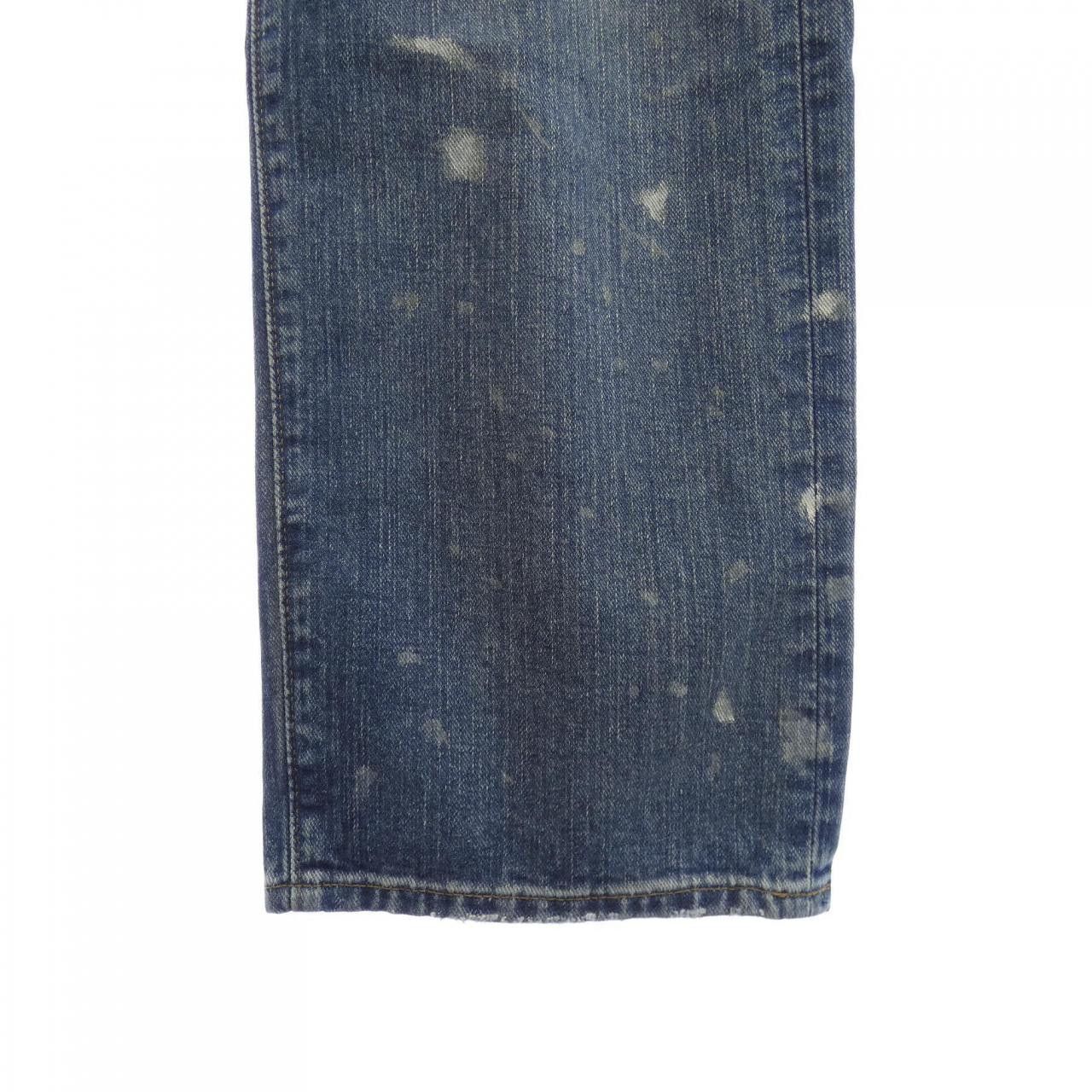 Ralph Lauren Ralph Lauren RRL Jeans Textile Jeans DUTY FREE for USA Size ONE SIZE - 5 Thumbnail
