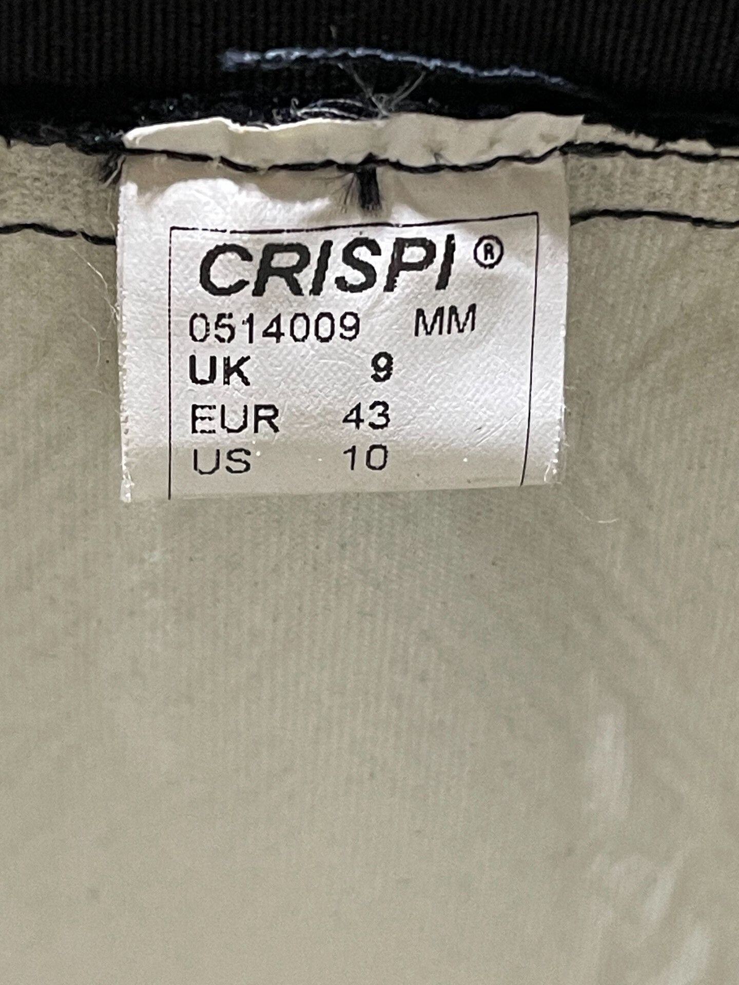 Japanese Brand CRISPI Everest 8000 Mountaineering Boots Size US 10 / EU 43 - 5 Thumbnail