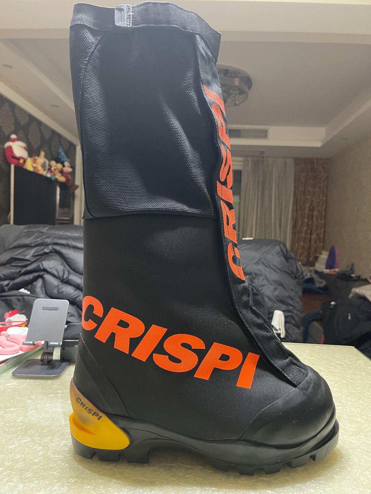 Japanese Brand CRISPI Everest 8000 Mountaineering Boots Size US 10 / EU 43 - 2 Thumbnail