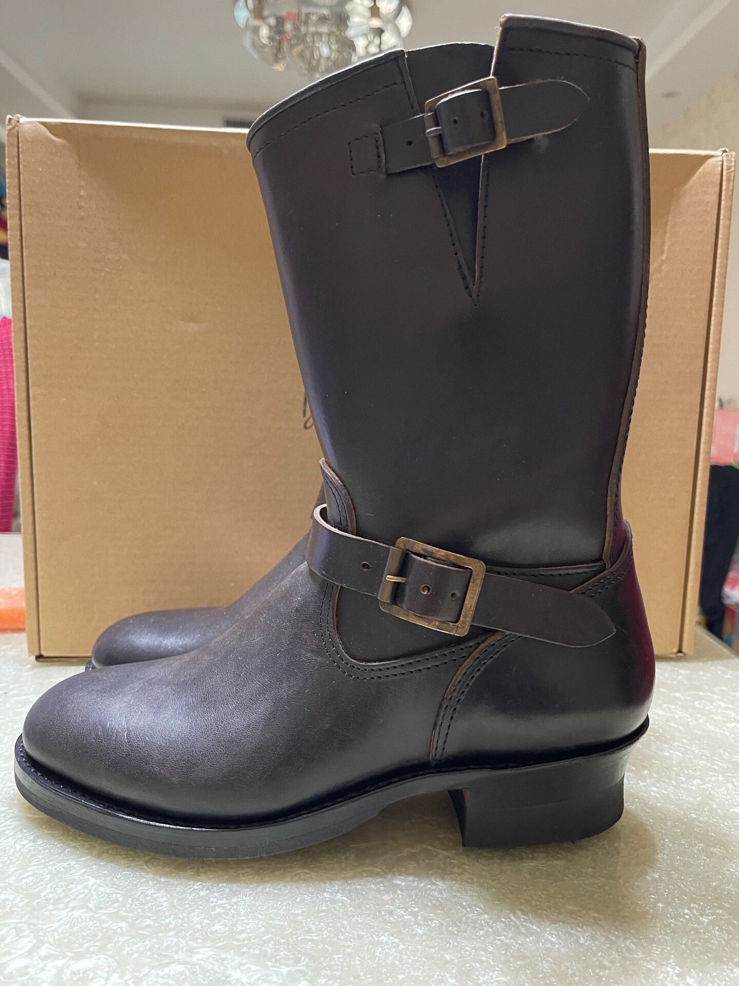 Japanese Brand BILTBUCK Lot.444 Engineer Boots Size US 8 / EU 41 - 4 Thumbnail